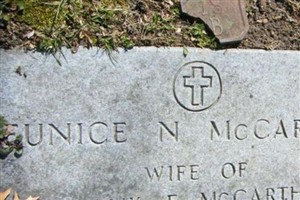 Eunice N McCarthy Eunice N McCarthy