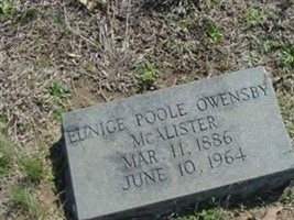 Eunice Owensby Poole McAlister