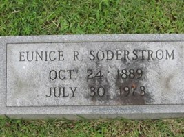 Eunice R Soderstrom Eunice R Soderstrom