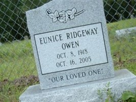 Eunice Ridgeway Owen Eunice Ridgeway Owen