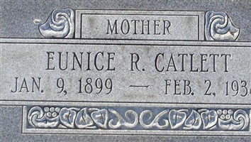 Eunice Roper Catlett