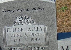 Eunice Talley Murrell