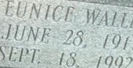 Eunice Waller Johnston Eunice Waller Johnston