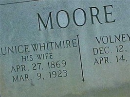 Eunice Whitmire Moore Eunice Whitmire Moore