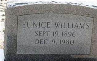 Eunice Williams
