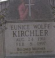 Eunice Wolff Benedikt Kirchler