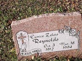Eunice Zelois Reynolds