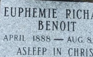 Euphemie Richard Benoit