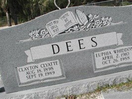 Euphia Whiddon Dees