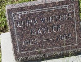 Euria Winters Gayler