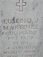 Eusebio J Martinez