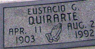 Eustacio G Quirarte