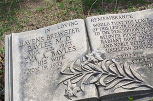 Eva A Bayles