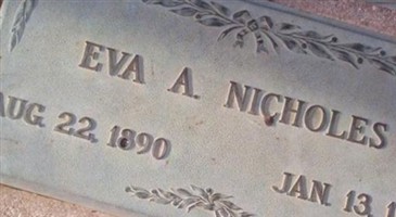 Eva A Nicholes