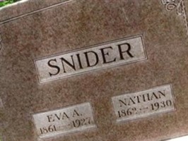 Eva A Snider