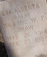 Eva Alberta Shaw