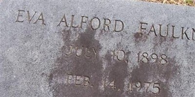 Eva Alford Faulkner