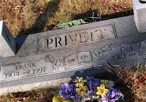 Eva Alpha Morton Privett Eva Alpha Morton Privett