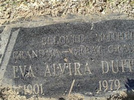 Eva Alvira Cripps Duffin Eva Alvira Cripps Duffin