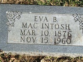 Eva B Parsons MacIntosh Eva B Parsons MacIntosh