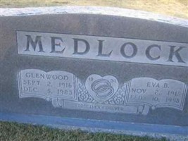 Eva B Redmon Medlock