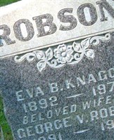 Eva Blanche Knaggs Robson