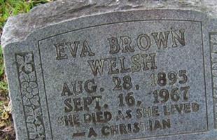 Eva Brown Welsh