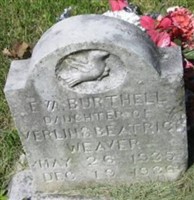 Eva Burthell Weaver