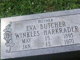 Eva Butcher Winkles Harkrader