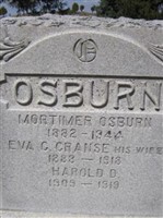 Eva C Cranse Osburn