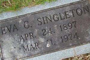Eva C. Singleton Eva C. Singleton