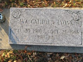 Eva Calhoun Lyons