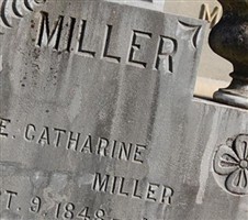 Eva Catharine Henley Miller