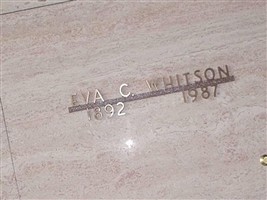 Eva Chellis Whitson