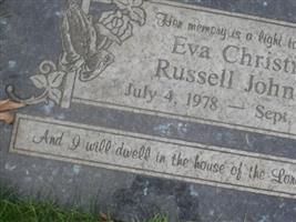 Eva Christine Russell Johnson