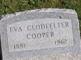Eva Clodfelter Cooper Eva Clodfelter Cooper