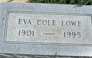 Eva Cole Lowe