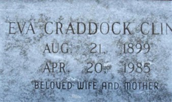 Eva Craddock Cline