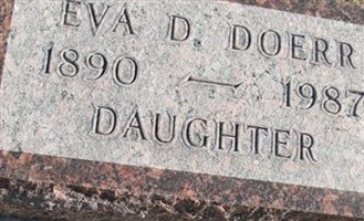 Eva D. Doerr Eva D. Doerr