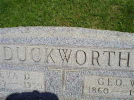 Eva D. Duckworth