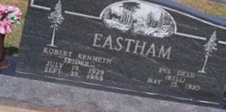 Eva Dean Eastham Eva Dean Eastham