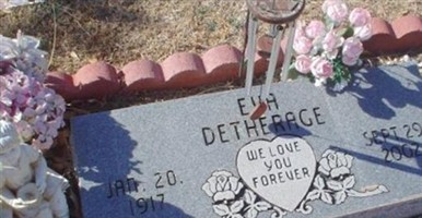 Eva Detherage Eva Detherage