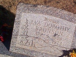 Eva Dorothy Butt Bronson Eva Dorothy Butt Bronson