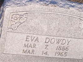 Eva Dowdy