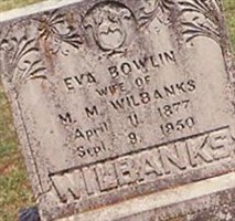 Eva E. Bowlin Wilbanks