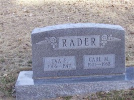 Eva F Rader Eva F Rader