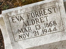 Eva Forrest Aldret Eva Forrest Aldret