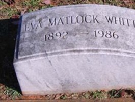 Eva Forrest Matlock Whitt Eva Forrest Matlock Whitt