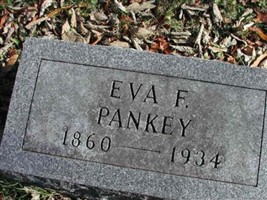 Eva Frances Dougherty Pankey Eva Frances Dougherty Pankey