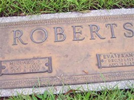 Eva Frances Roberts Eva Frances Roberts